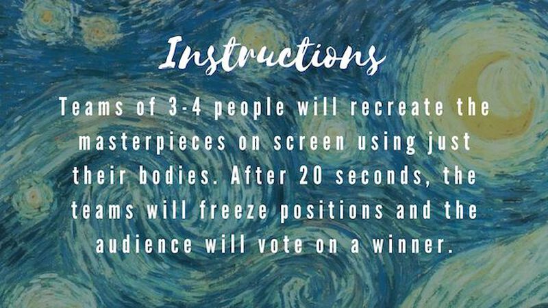 The Masterpiece Game